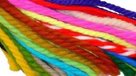 Tie One On: Vintage Yarn Hair Ties