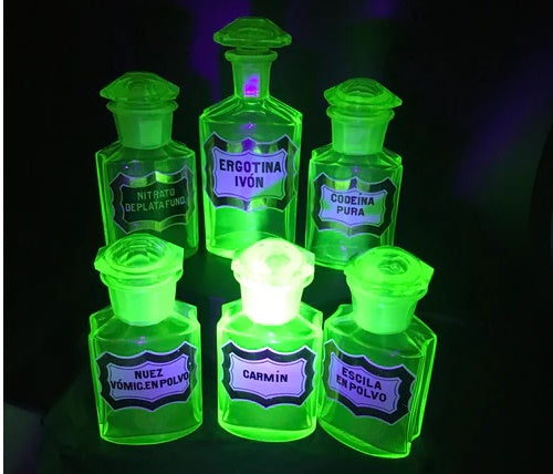 Glow Up: The Radiant Charm of Uranium Glass