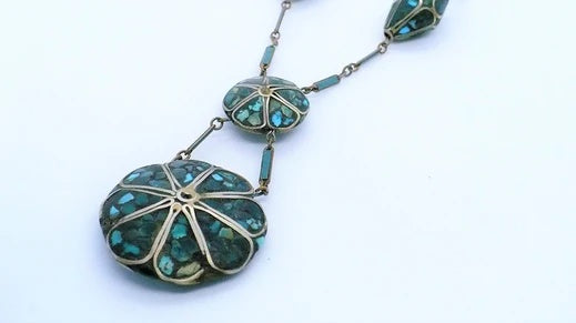 Mystic Blue: Unveiling Kashmiri Ferozi Jewelry