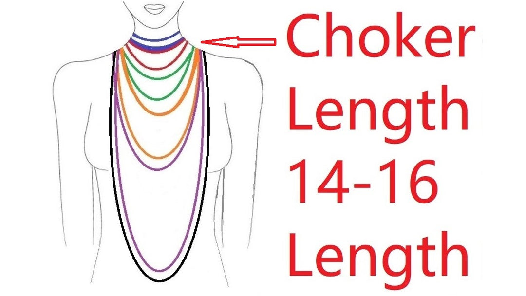 Choker Length Necklaces