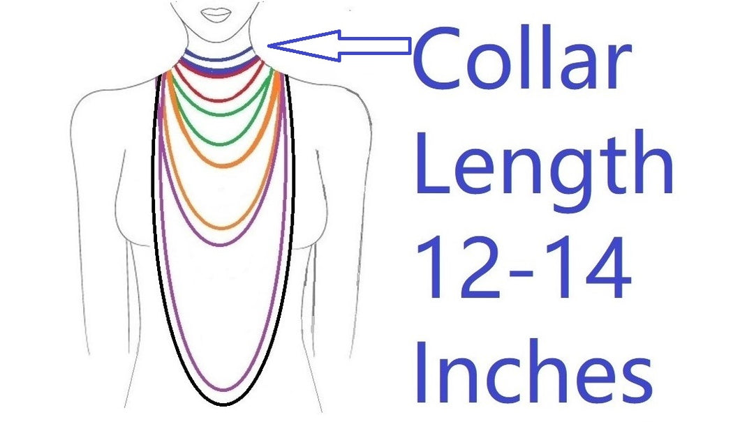 Collar Length Necklaces