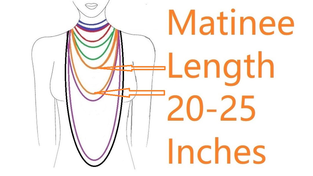 Matinee Length Necklaces