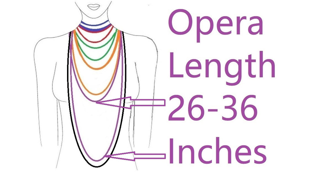 Opera Length Necklaces