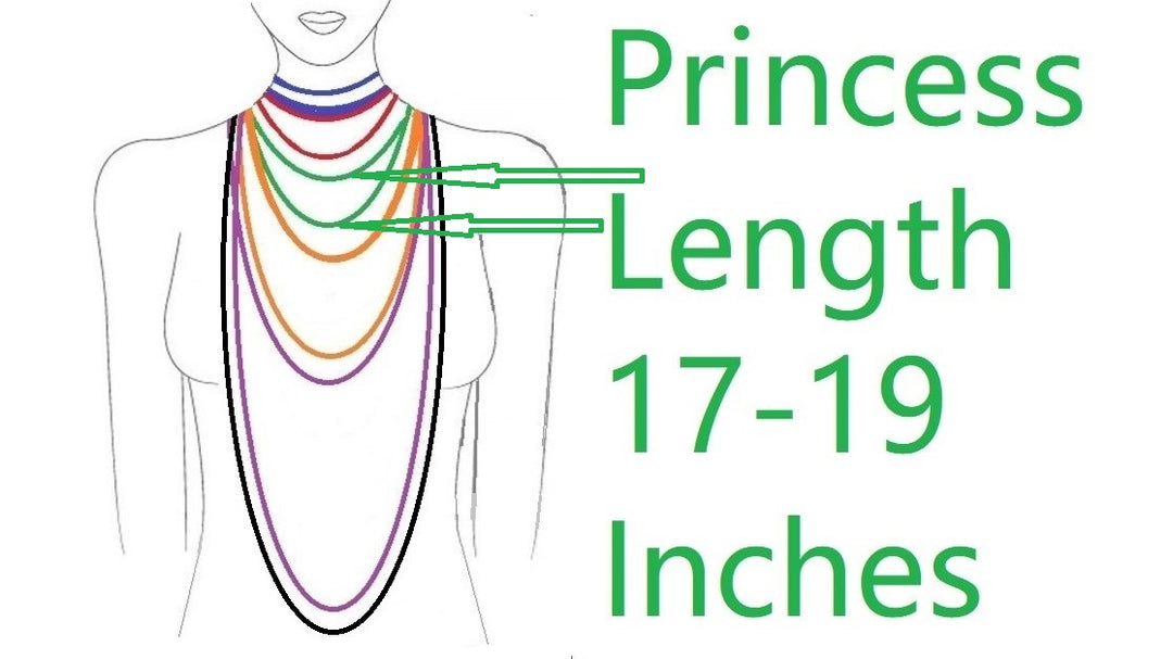 Princess Length Necklaces