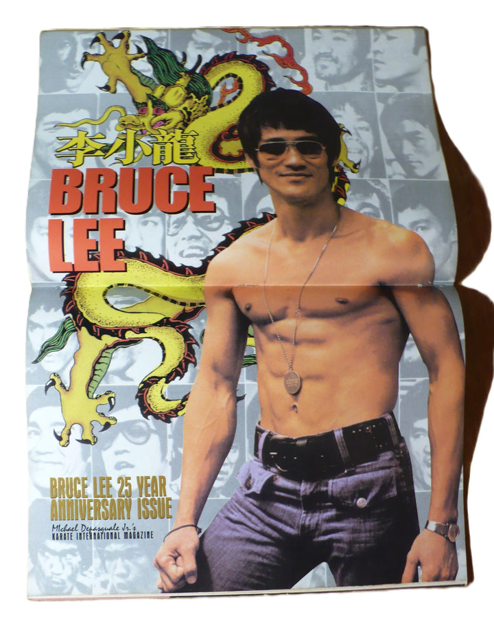 Bruce Lee Centerfold Memorial Poster