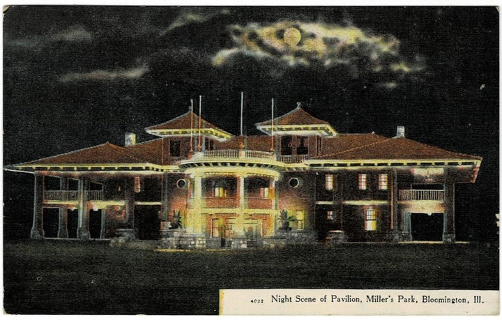 1909 Miller Park Pavilion Bloomington Ilinois