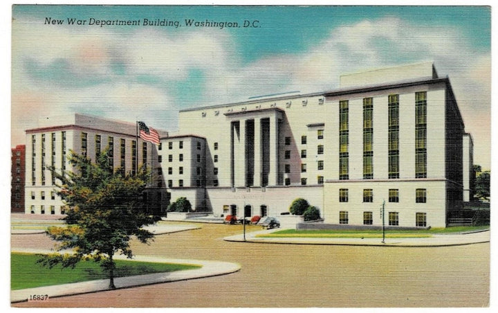 1947 New War Department Building Washington DC