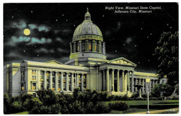 1953 State Capitol Jefferson City Missouri