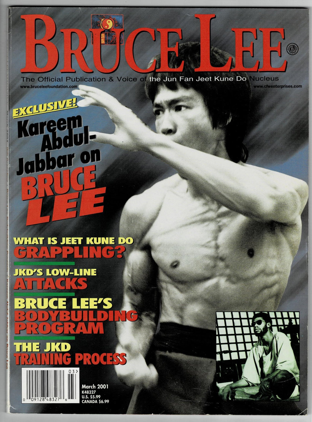 Bruce Lee Jun Fan Jeet Kune Do Nucleus Mar 2001