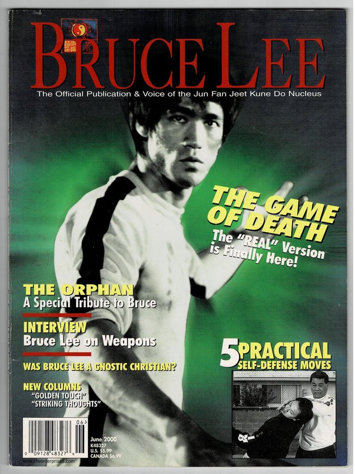 Bruce Lee Jun Fan Jeet Kune Do Nucleus Jun 2000