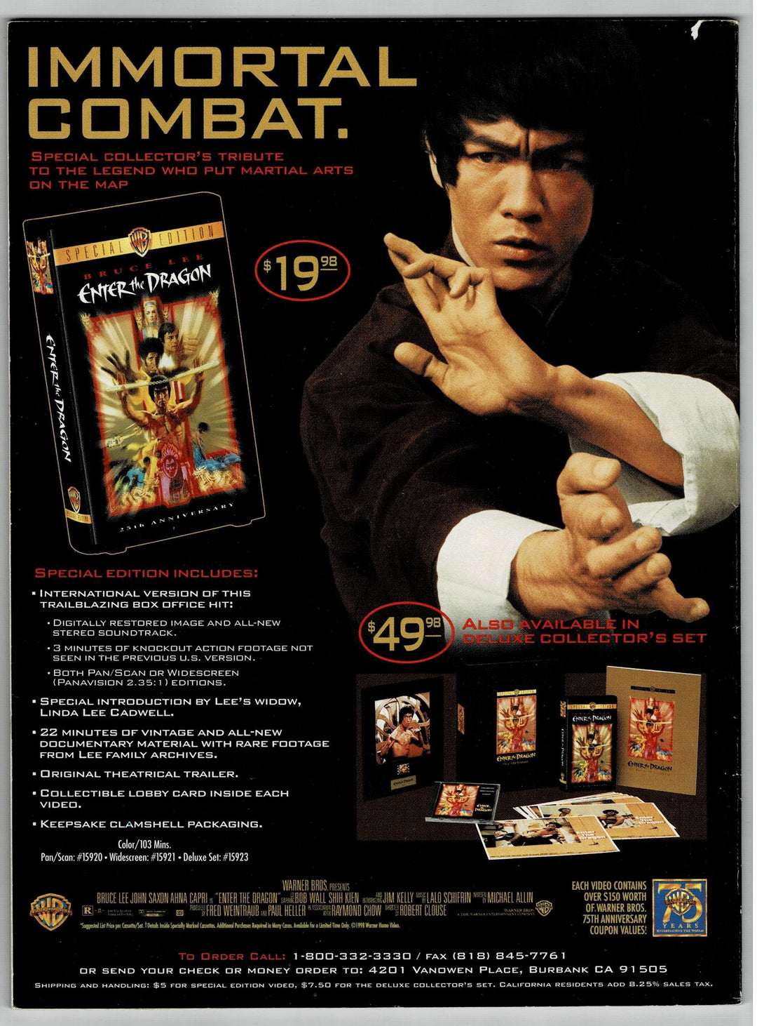 Bruce Lee Jun Fan Jeet Kune Do Nucleus Jun 2000