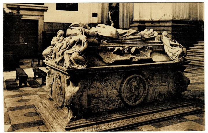 1920 Tomb of Tavera Hospital Toledo Spain