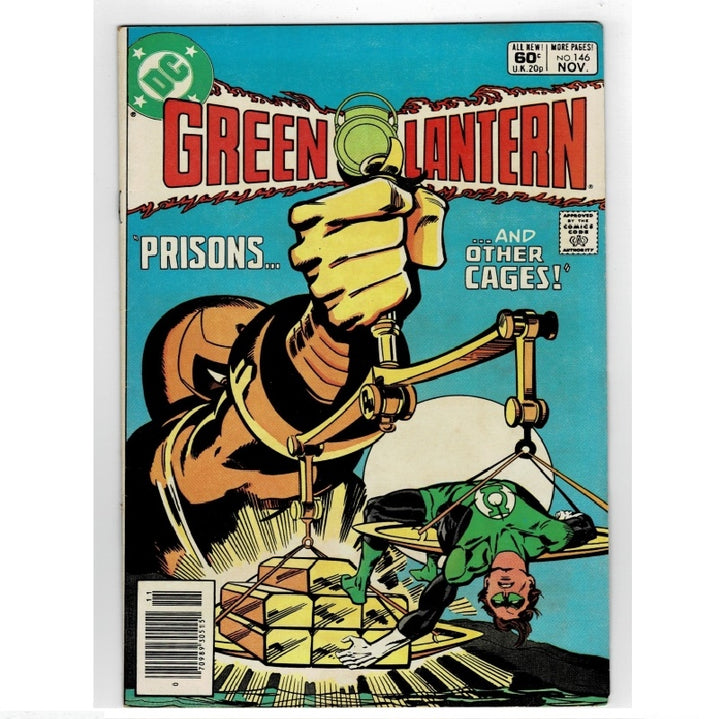 Green Lantern 146 Vol 19 Prisons & Other Cages DC Comics 1981