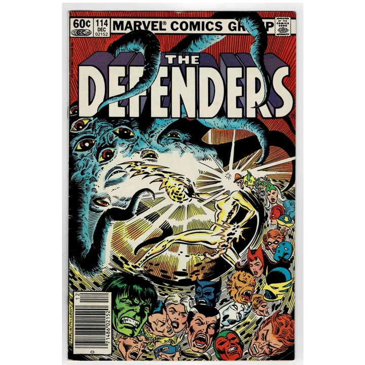 Defenders 114 Vol 1 Dance of Darkness Marvel Comic 1982