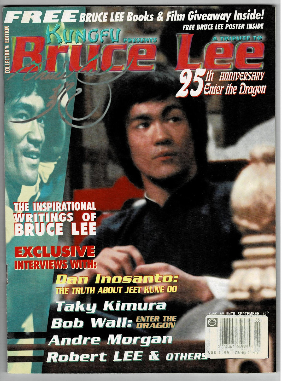 KungFu Presents Bruce Lee Dan Inosanto Aug 1998