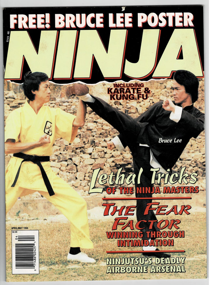 Ninja Bruce Lee Apr/May 1994