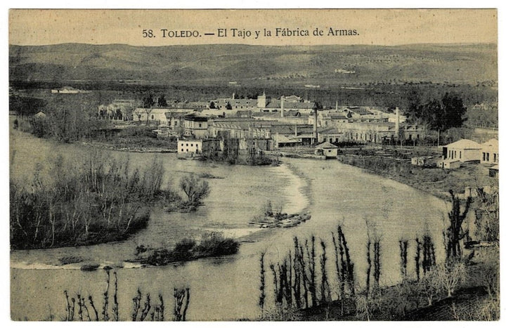 1909 Weapons Factory Toledo Spain