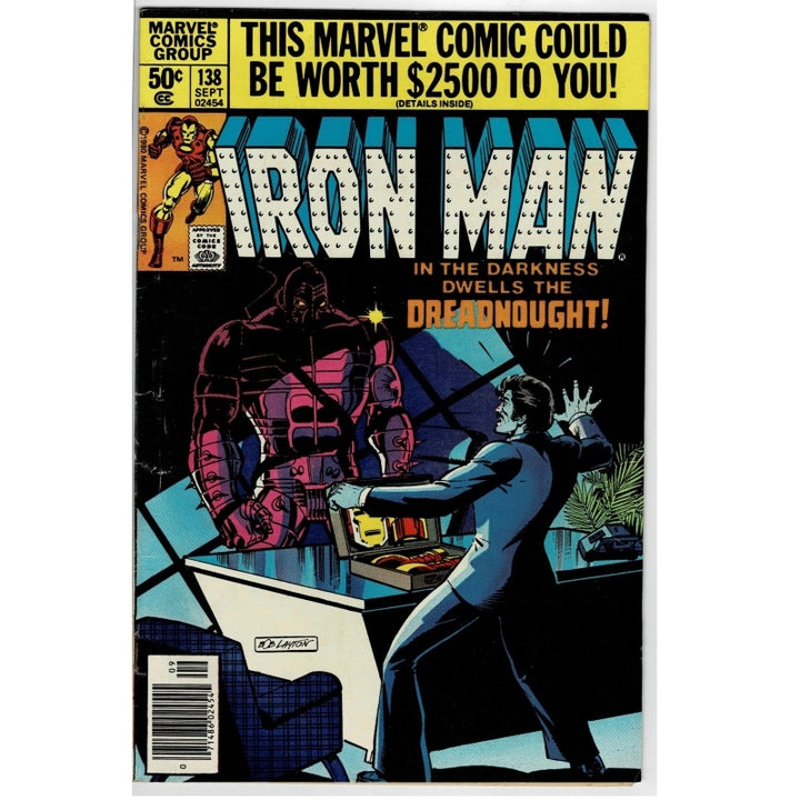 Iron Man Vol 1 138 Facades & Ruses Marvel Comic 1980