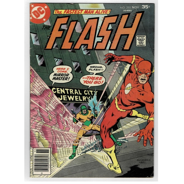 Flash 255 Vol 28 Flashback To Danger DC Comics 1977