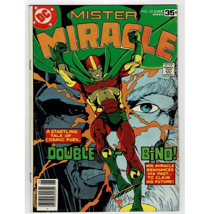 Mister Miracle 24 Vol 6 Double-Blind DC Comics 1978