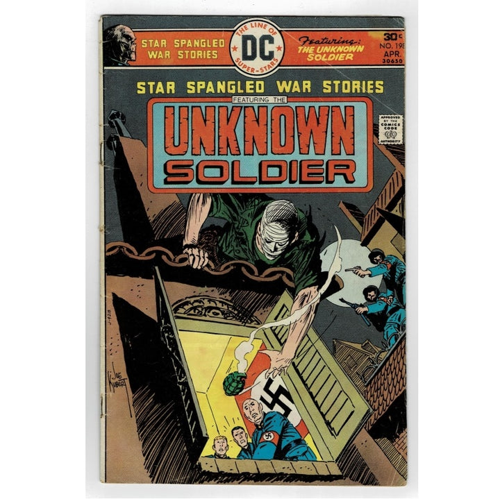 Unknown Soldier 198 Vol 25 Traitor DC Comics 1976