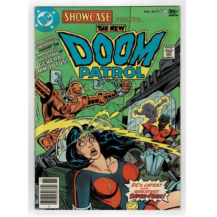 The New Doom Patrol 95 Vol 16 DC Comics 1977