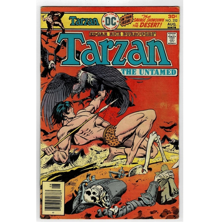 Tarzan The Untamed 252 Vol 29 DC Comics 1976