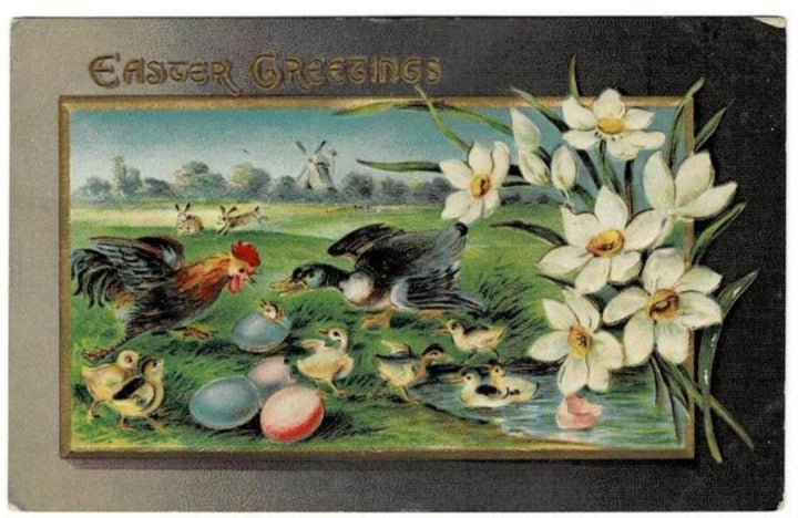 1908 Magical Easter Pastoral