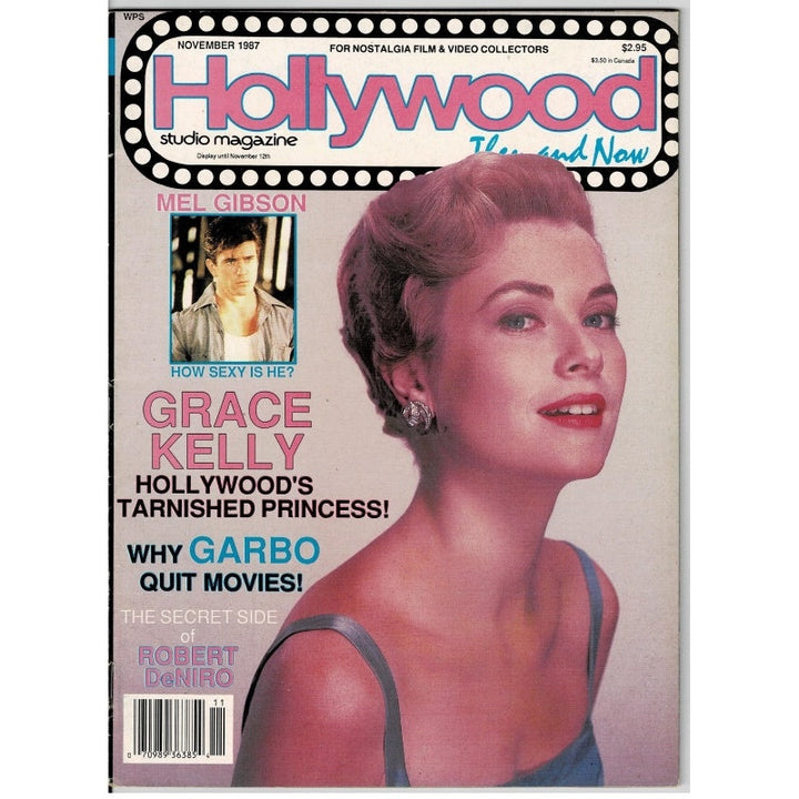 Grace Kelly Hollywood Then & Now 1987 Nov