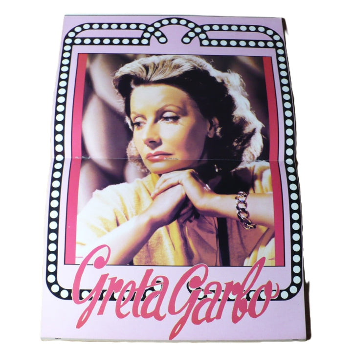 Greta Garbo Centerfold Two-Faced Woman Movie Poster