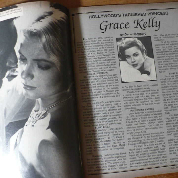 Grace Kelly Hollywood Then & Now 1987 Nov