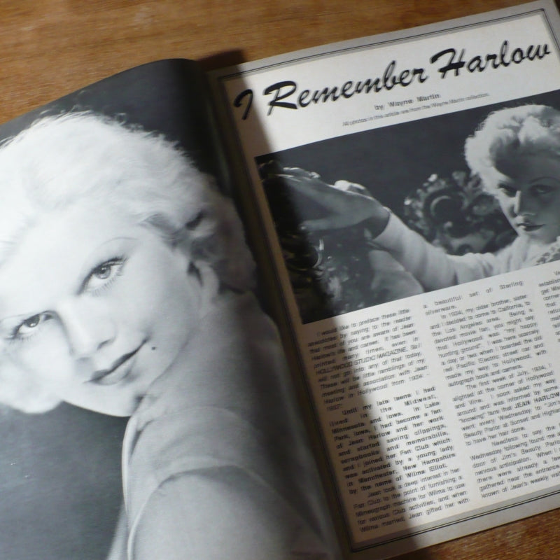 Marilyn Monroe Hollywood Then & Now 1987 Jun