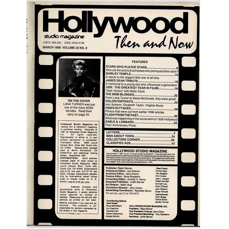 Hollywood Magazine.