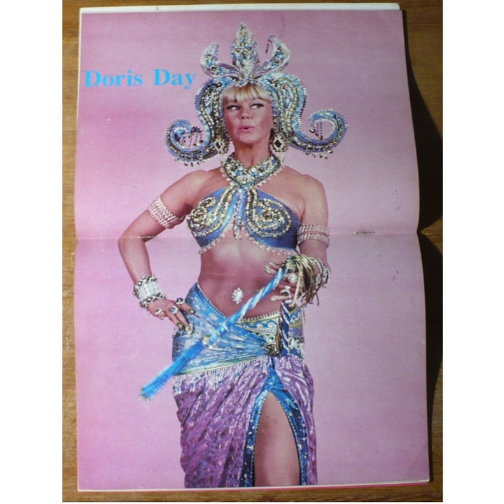 Doris Day Mermaid Centerfold Movie Poster