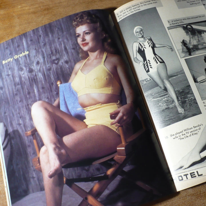 Rita Hayworth Pin-up Centerfold Poster