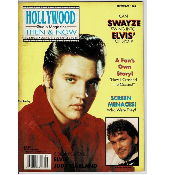 Elvis Centerfold Poster