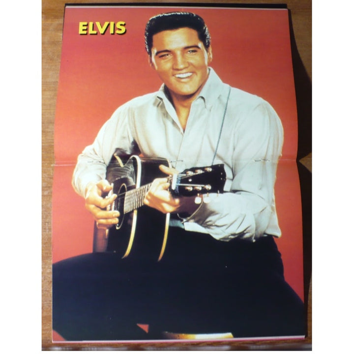 Elvis Centerfold Poster