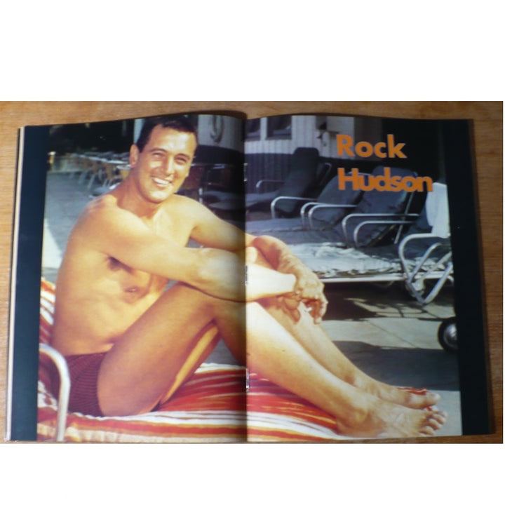 Beefcake Rock Hudson Centerfold Poster