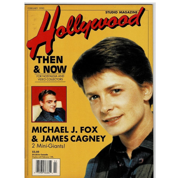 Michael J Fox Hollywood Then & Now 1990 Feb