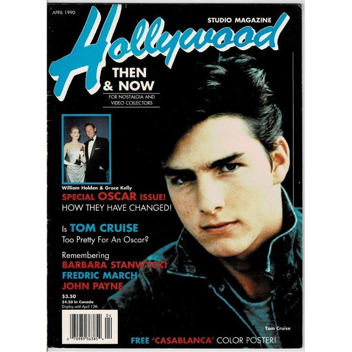 Tom Cruise Hollywood Then & Now 1990 Apr