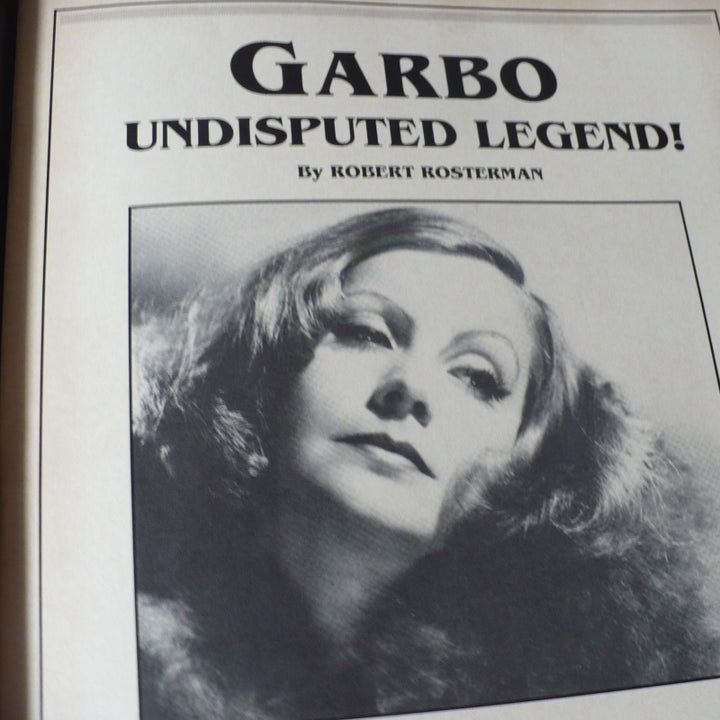 Garbo Ninotchka Centerfold Movie Poster