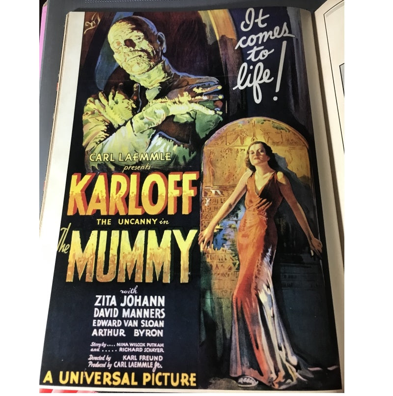 The Mummy - Full Page Poster