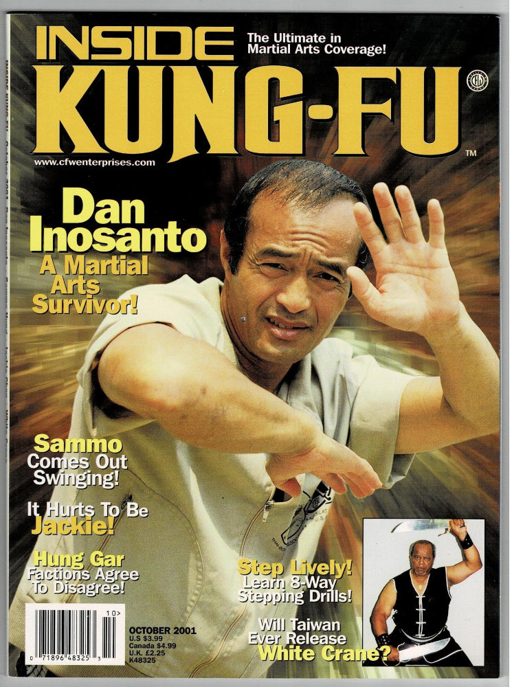 Inside Kung Fu Dan Inosanto Oct 2001.