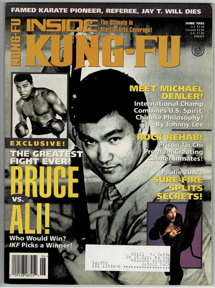 Inside Kung Fu Bruce Lee vs. Ali June 1995