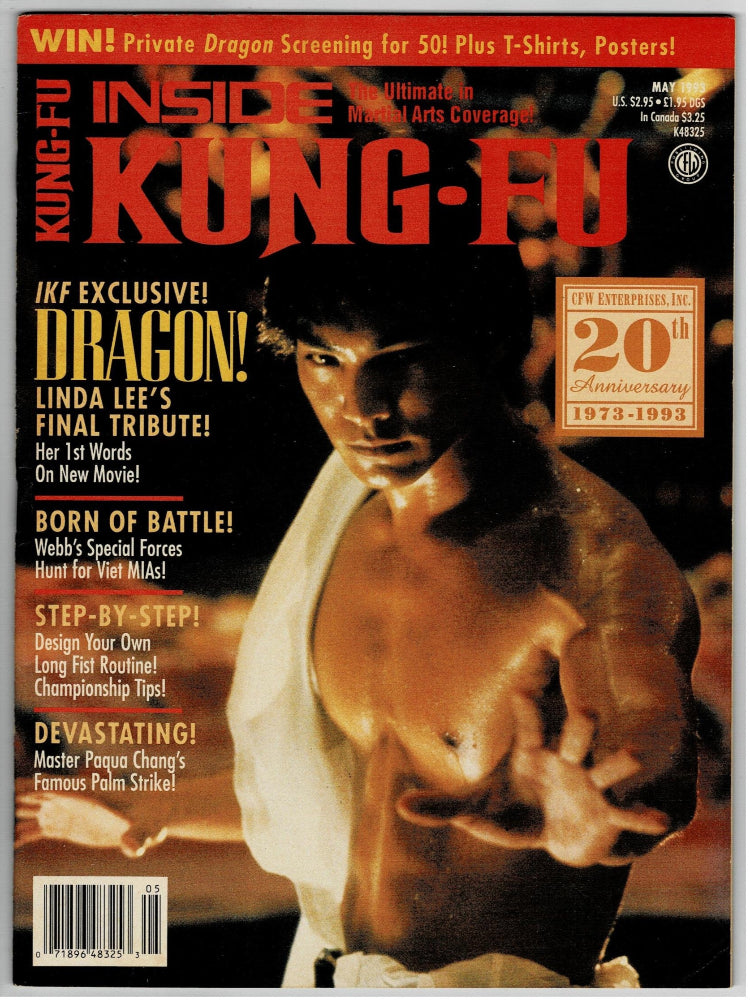 Inside Kung Fu Bruce Linda Lee May 1993.