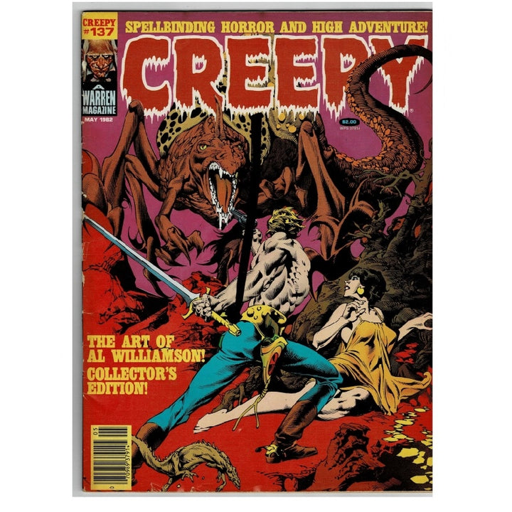 Creepy 137 Collector's Edition Graphic Novel 1982 Warren