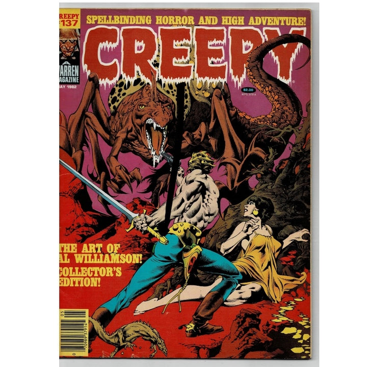 Creepy 137 Collector's Edition Graphic Novel 1982 Warren