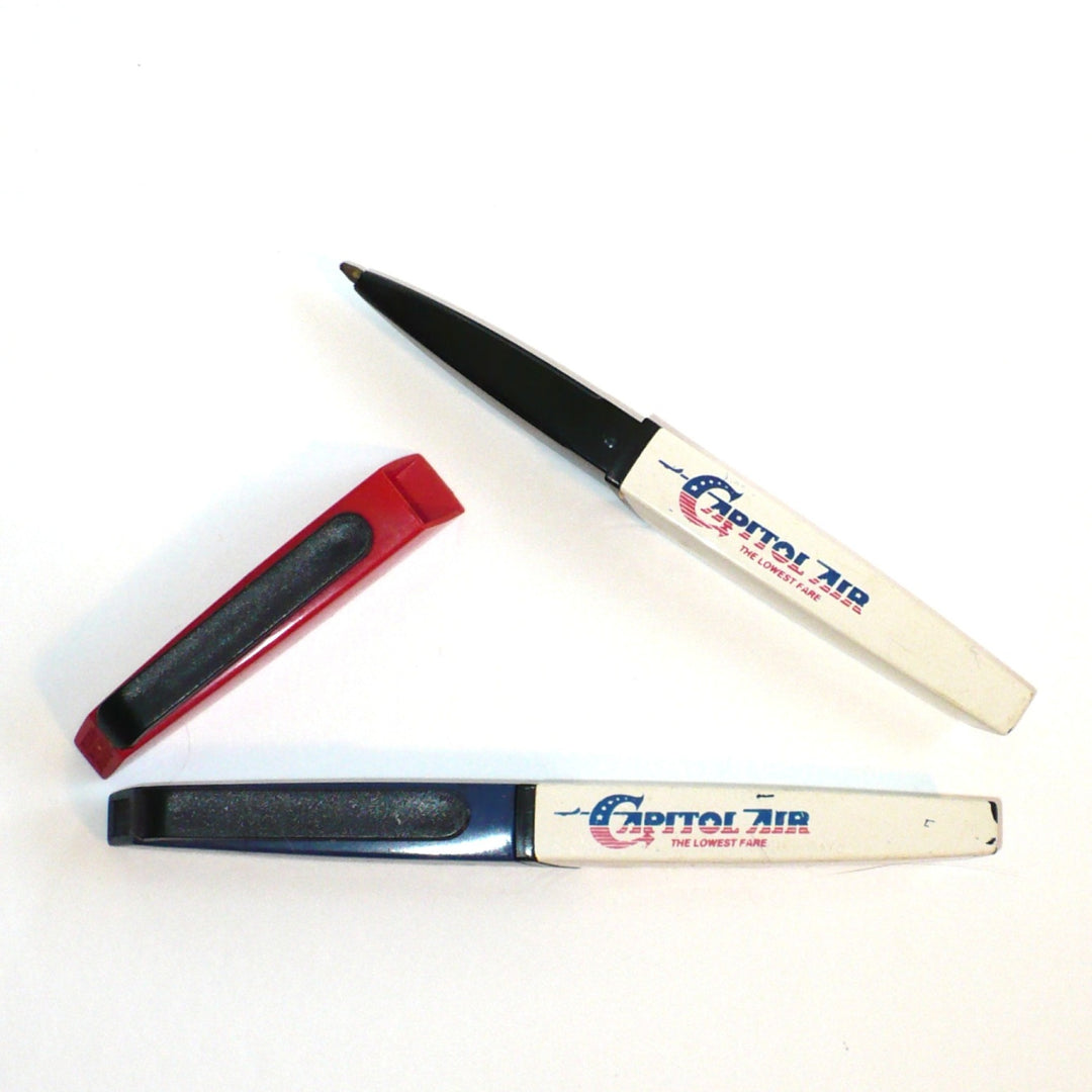 1980s Capitol Air Pens.