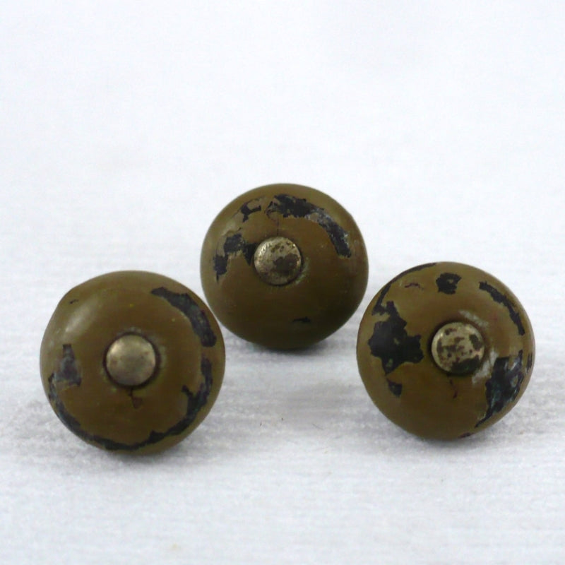 16L Victorian Pin Shank Shoe Buttons