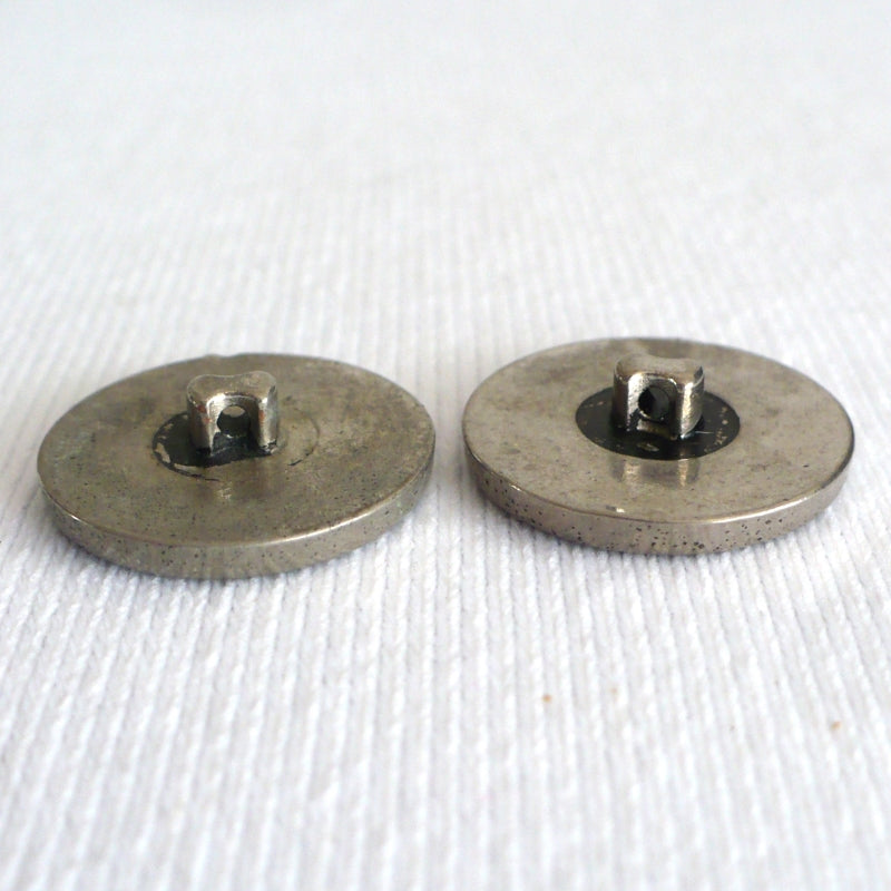 35L Indian Head Shank Buttons